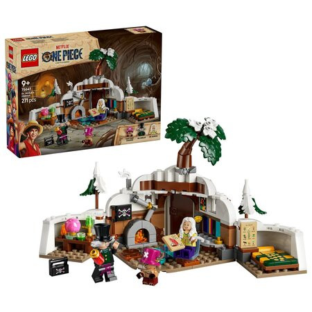 LEGO One Piece La cachette du Dr. Hiriluk 75641