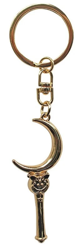 Sailor Moon Moon Stick 3D Keyring ABYstyle