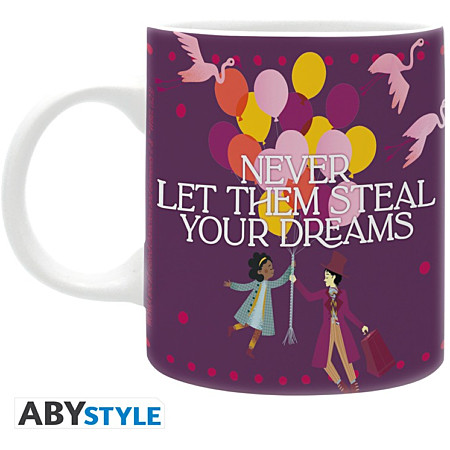 Caneca Wonka Dreams 320 ml ABYstyle