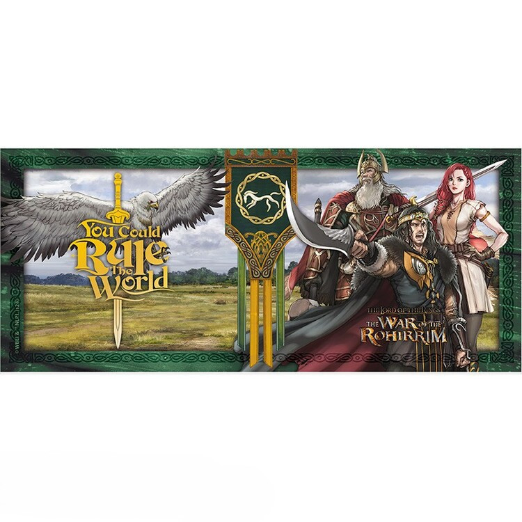 Caneca The Lord of the Rings: The War of the Rohirrim War 320 ml ABYstyle
