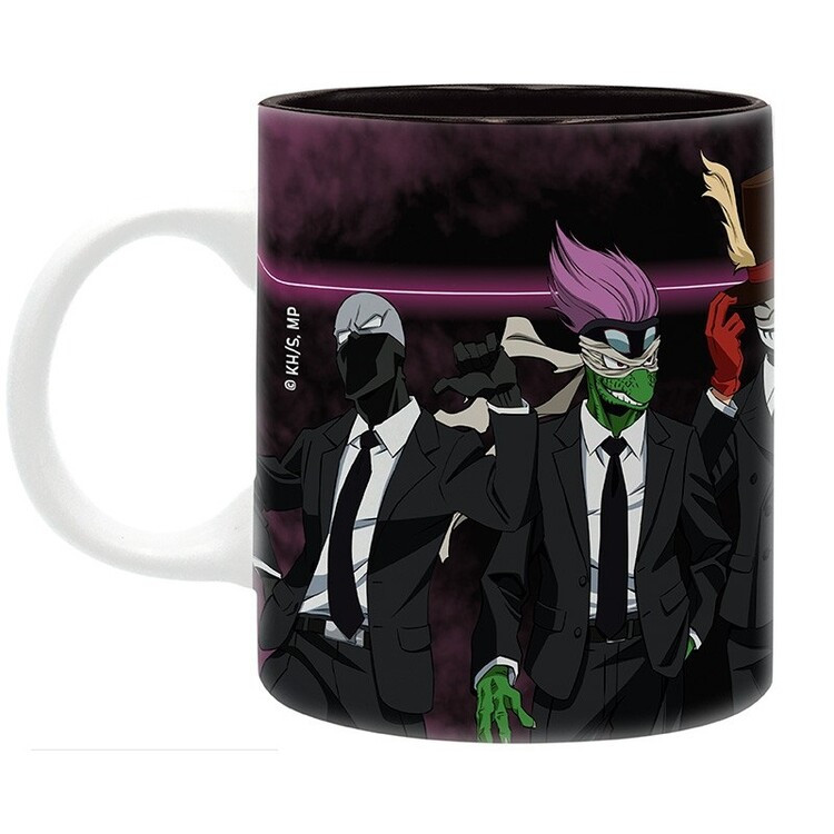 Caneca My Hero Academia Villains 320 ml ABYstyle