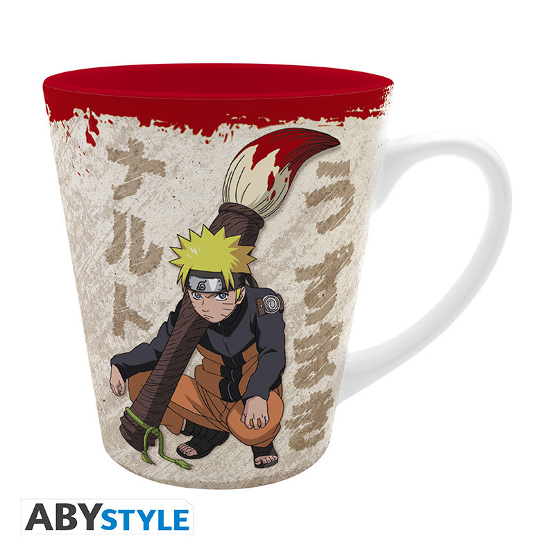 Caneca Naruto Shippuden Naruto Ninja Brush 250 ml ABYstyle