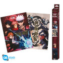 Poster Set 2 Chibi Jujutsu Kaisen Group and Schools GB eye