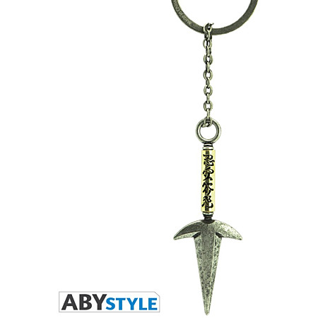 Naruto Shippuden Keychain 4th Hokage Minato Namikaze Kunai ABYstyle