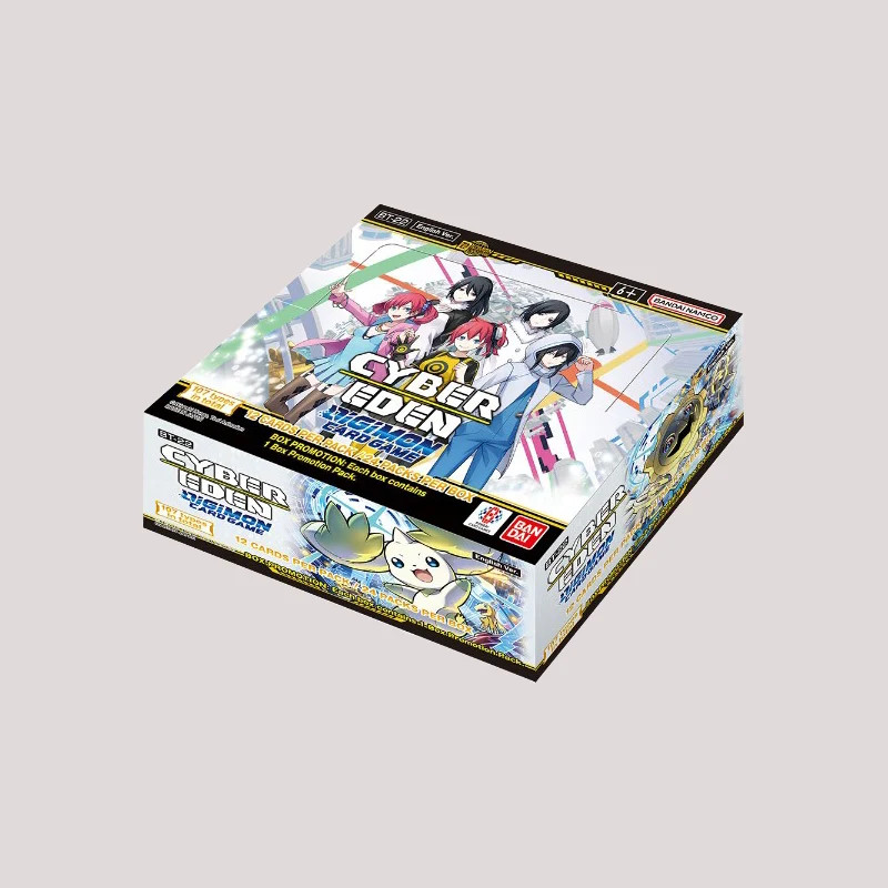 Digimon Card Game Cyber Eden BT-22 Booster Box Bandai