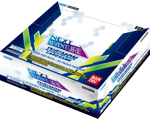 Digimon Card Game Next Adventure BT-07 Booster Box Bandai