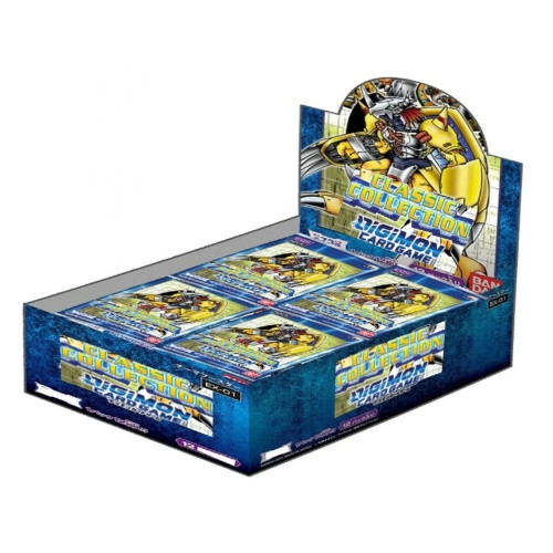 Digimon Card Game Classic Collection EX-01 Booster Box Inglês Bandai