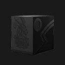 Deck Box Dragon Shield Double Shell Shadow Black/Black Arcane Tinmen