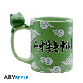 Caneca 3D Naruto Shippuden Naruto & Gama-chan ABYstyle