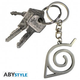 Naruto Shippuden Konoha 3D Keychain ABYstyle