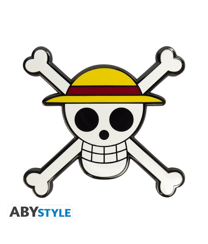 Íman One Piece Skull Jolly Roger ABYstyle