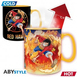 Caneca térmica One Piece Luffy & Sabo 460 ml ABYstyle