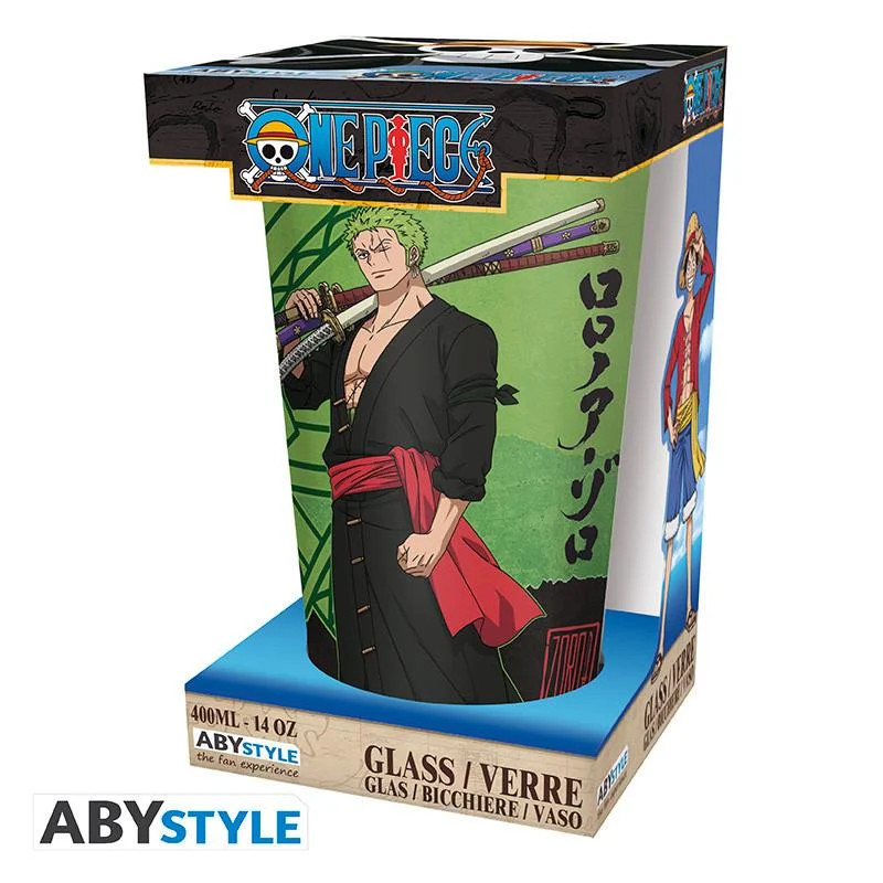 Vaso One Piece Zoro 400ml ABYstyle