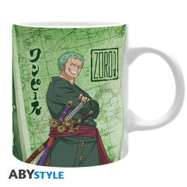 Caneca One Piece Zoro 320 ml ABYstyle