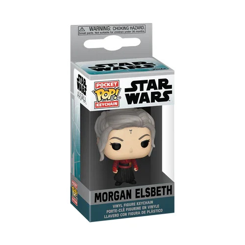 Porta-Chaves Funko Pocket Pop! Star Wars Ahsoka Morgan Elsbeth