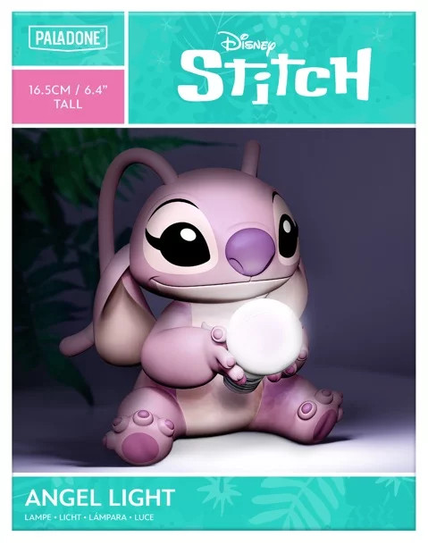 Candeeiro Angel Disney Lilo & Stitch 16 cm Paladone