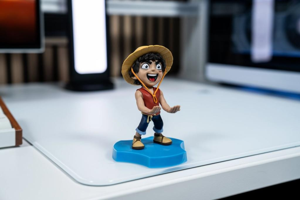 Support pour téléphone portable et écouteurs One Piece Luffy Holdems Exquisite Gaming