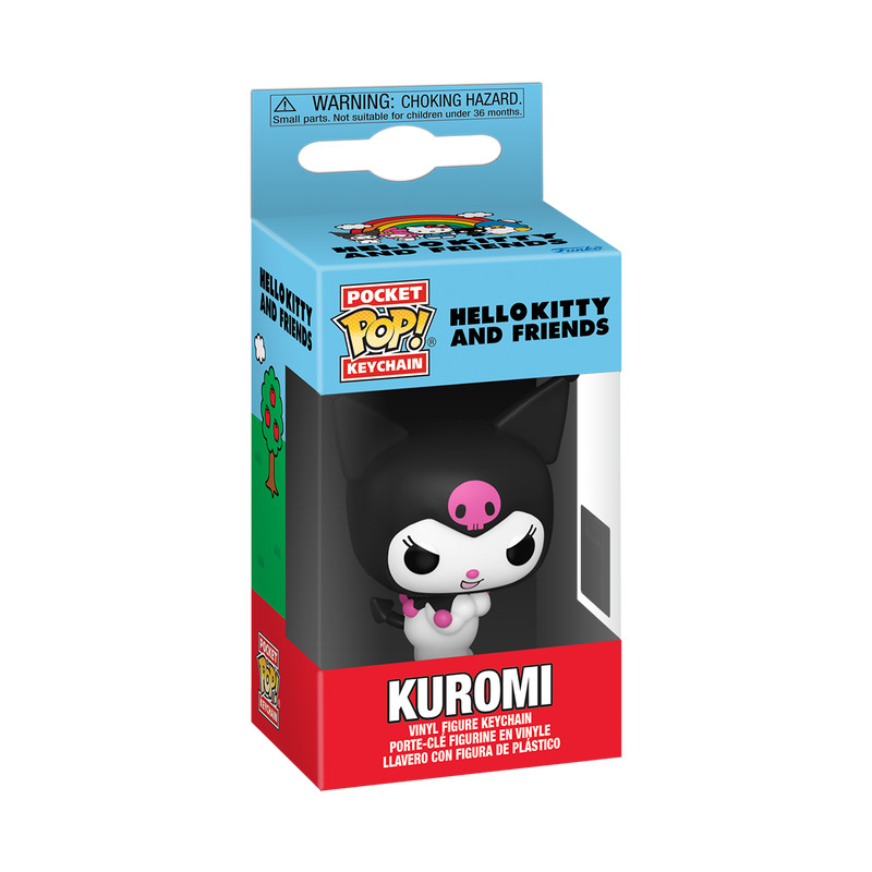 Porta-Chaves Funko Pop! Kuromi Sanrio