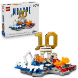 LEGO Editions Kylian Mbappé Soccer Highlights 43013