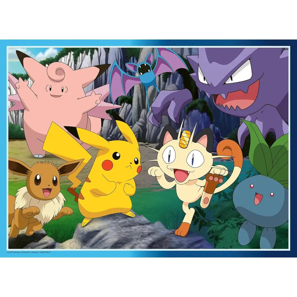 Pokémon Puzzle 300 Teile XXL Fang die Pokémon Ravensburger