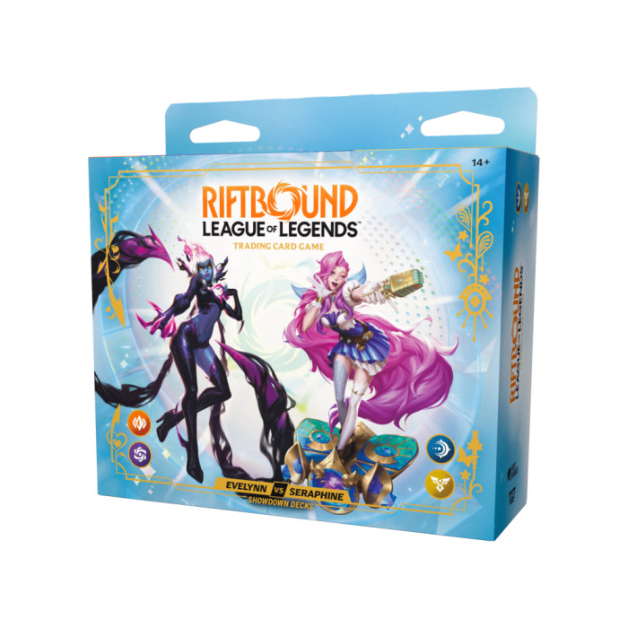 Deck Showdown Riftbound League of Legends Radiance Evelynn vs Seraphine