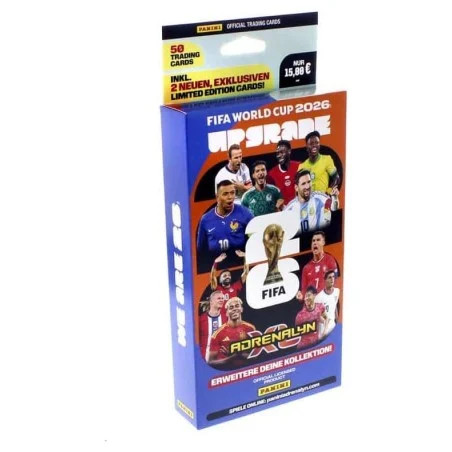 Cartas Adrenalyn XL FIFA World Cup 2026 Upgrade Set Panini