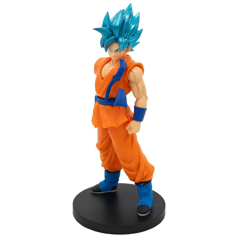 Figura Dragon Ball Super Son Goku Super Saiyan Blue Blood of Saiyans Banpresto