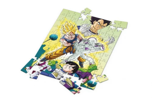 Puzzle 3D Dragon Ball Z Namek Battle 100 Peças SD Toys