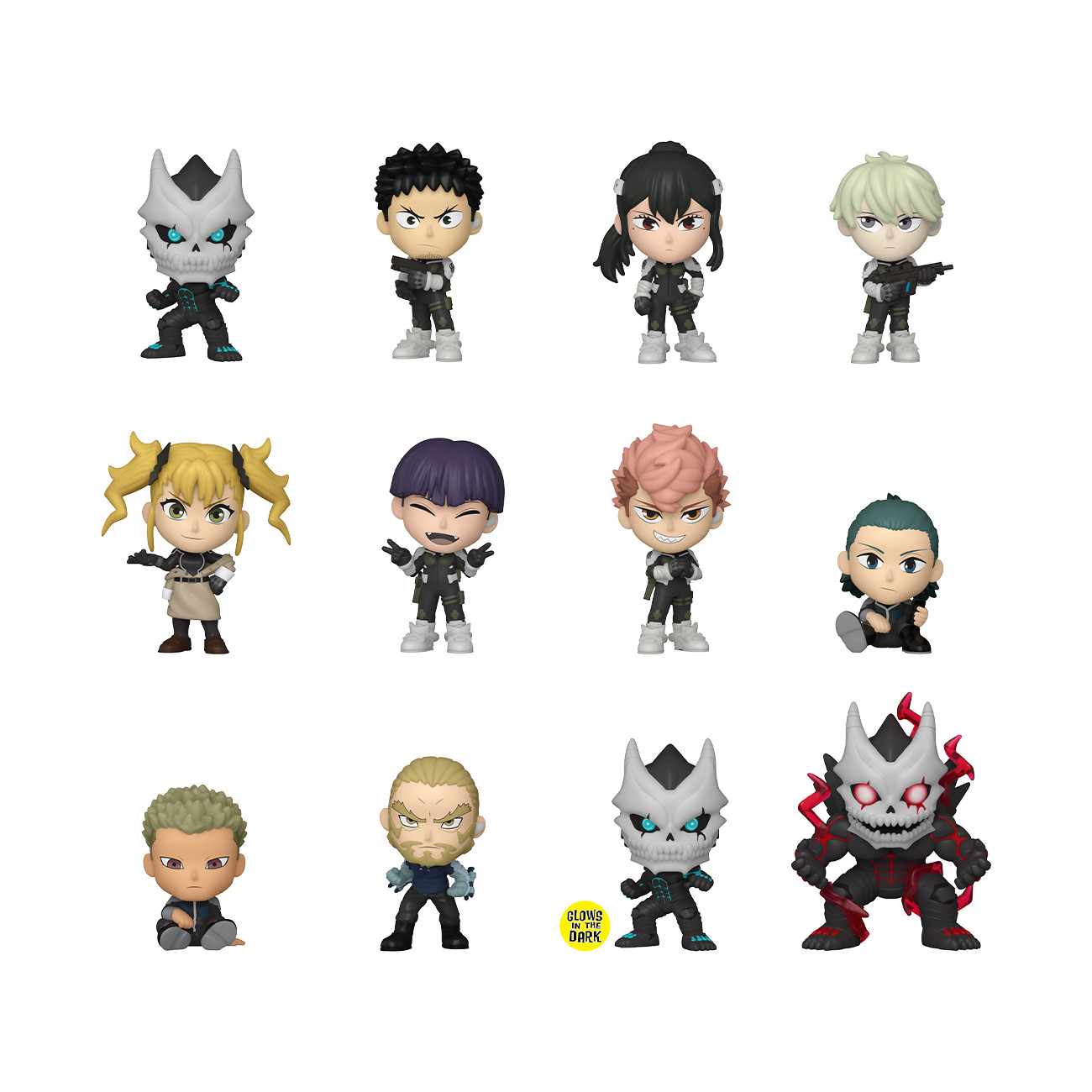 Figura Mystery Minis Kaiju No. 8 Scatola a sorpresa Funko