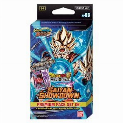 Dragon Ball Super Card Game Premium Pack Saiyan Showdown PP06 Bandai