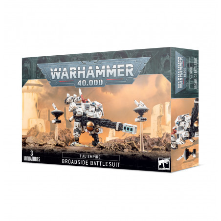 Warhammer 40,000 T'au Empire Broadside Battlesuit Miniatures Games Workshop