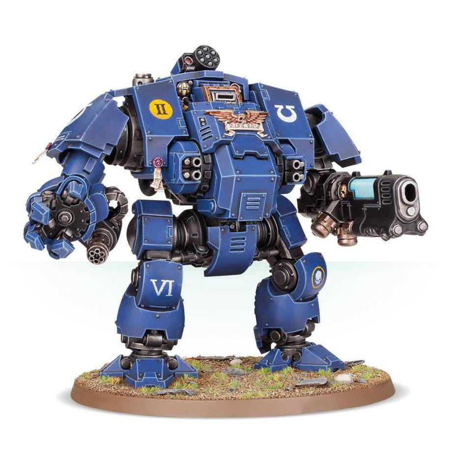Warhammer 40,000 Redemptor Dreadnought Space Marines Games Workshop