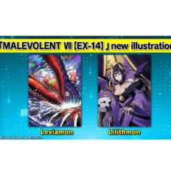 Digimon Card Game EX-14 Malevolent VII Booster Box Inglês Bandai