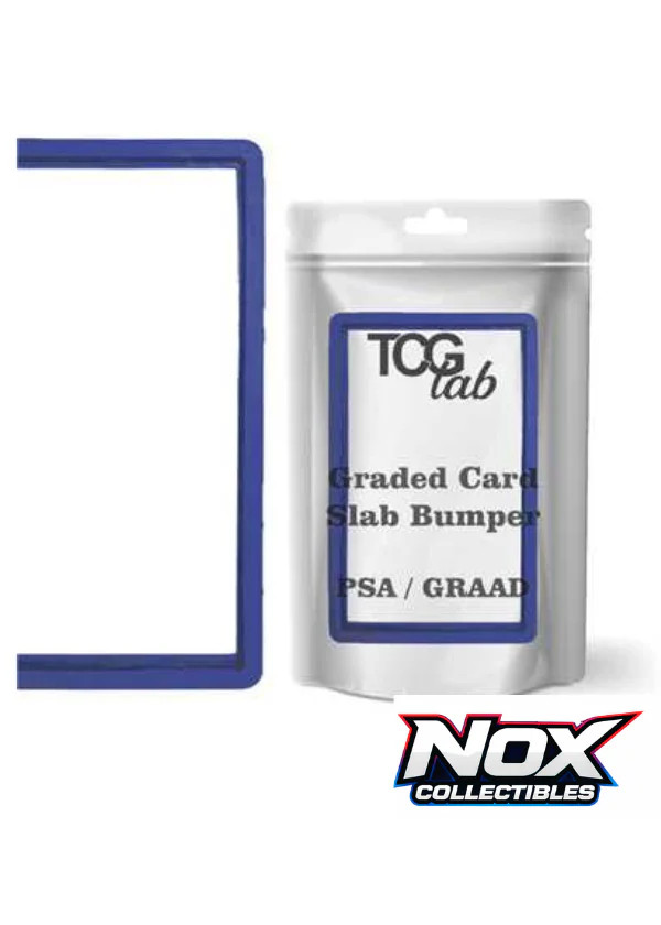 Bumper para Graded Cards PSA/GRAAD Amarelo em Silicone TCG Lab