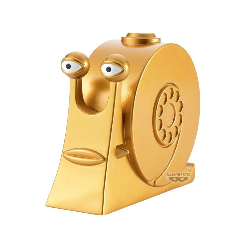 Figura One Piece Golden Den Den Mushi Sofvimates Banpresto