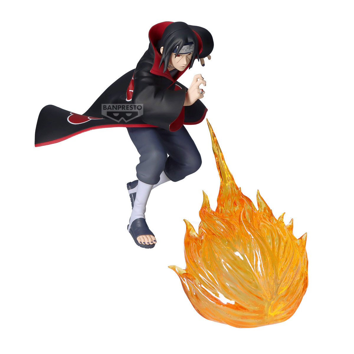 Figura Naruto Shippuden Effectreme Itachi Uchiha II Banpresto