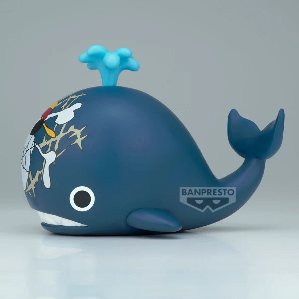 Figura One Piece Laboon Big Sofvimates Banpresto