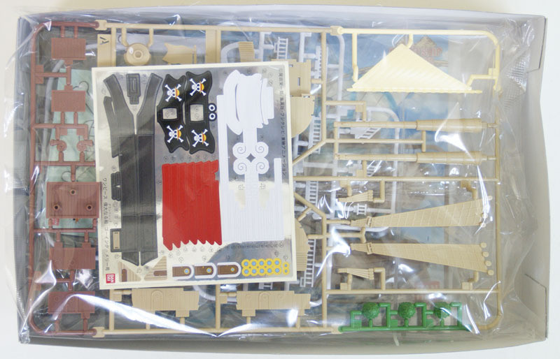 Model Kit One Piece Going Merry Grand Ship Collection 03 Bandai