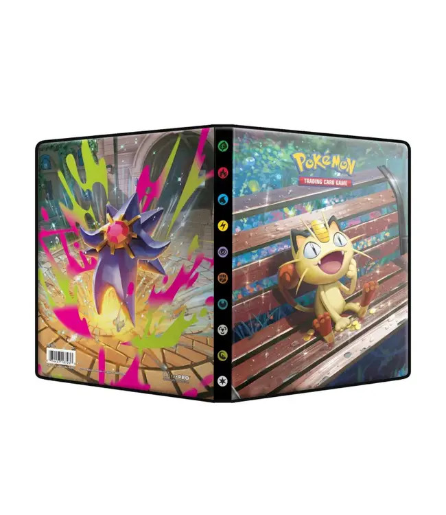 Portfolio Pokémon TCG Mega Evolution Perfect Order Meowth & Mega Starmie Ultra Pro
