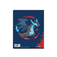 Portafolio para 4 cartas Pokémon TCG Mega Charizard X & Y Ultra PRO