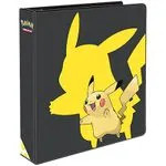 Álbum Pokémon TCG Pikachu 2" Archivador de 3 anillas Ultra PRO