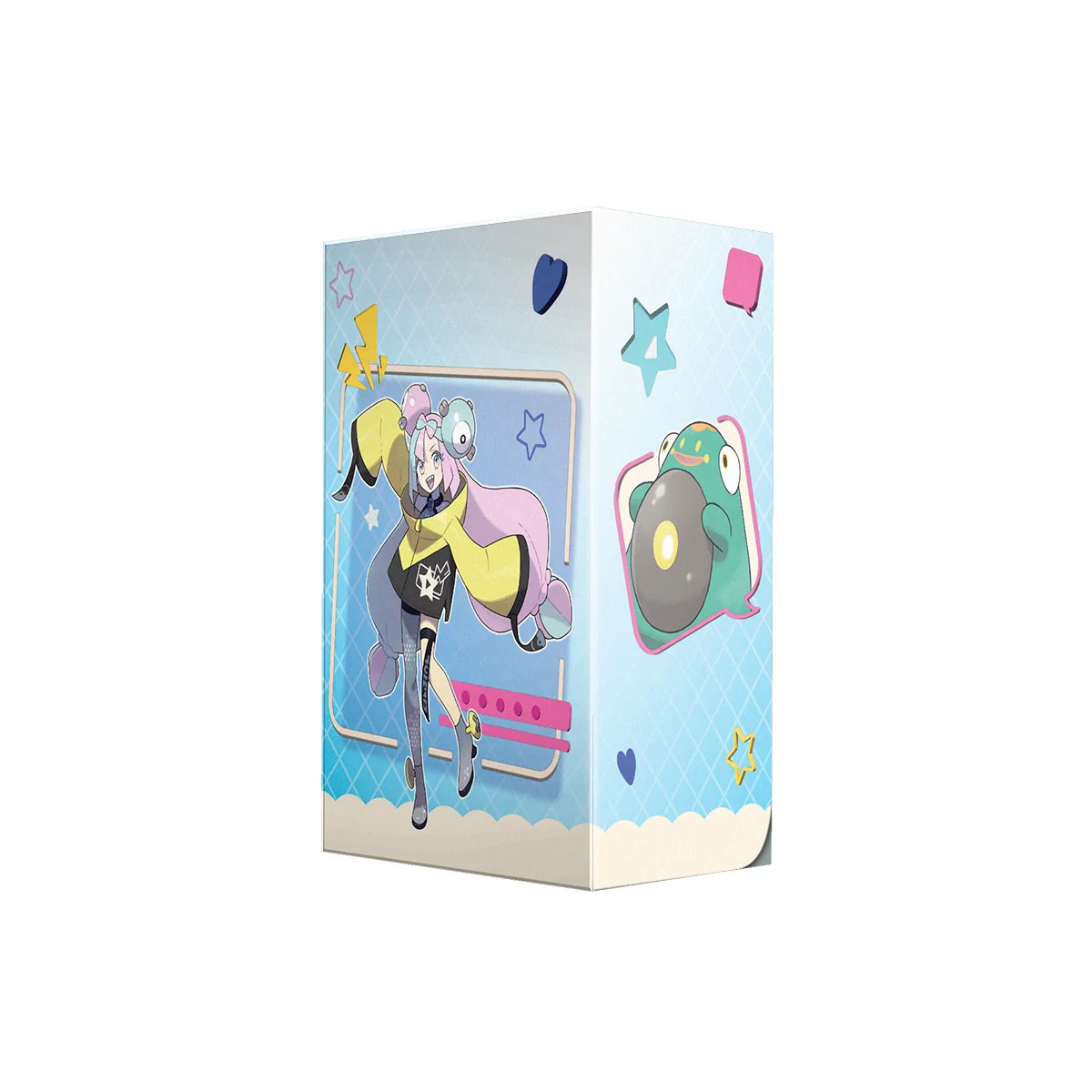 Boîte de deck Pokémon Iono & Bellibolt Ultra PRO