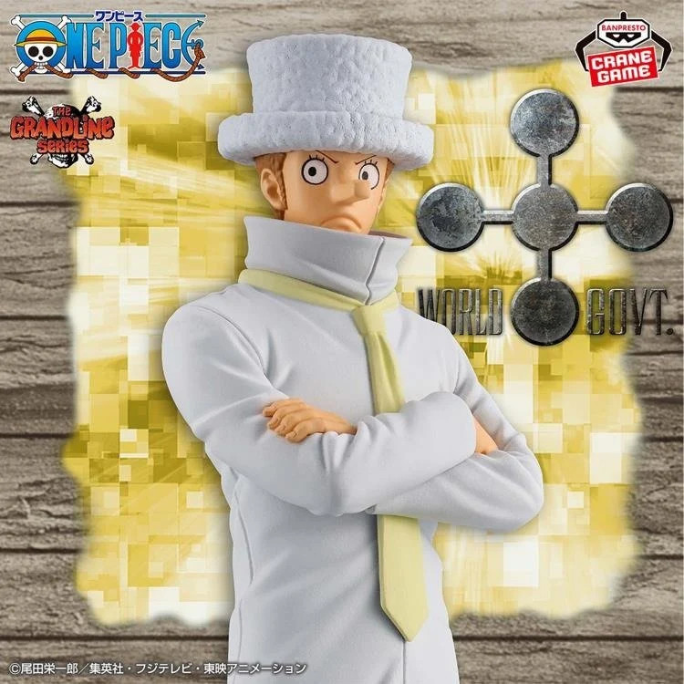 Figura One Piece Kaku DXF The Grandline Series Banpresto