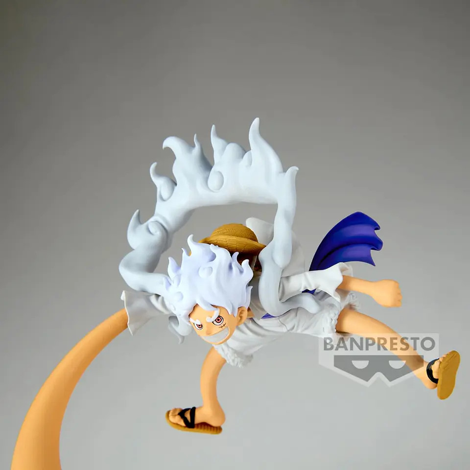 Figura One Piece Monkey D. Luffy Gear 5 Vol.4 Banpresto