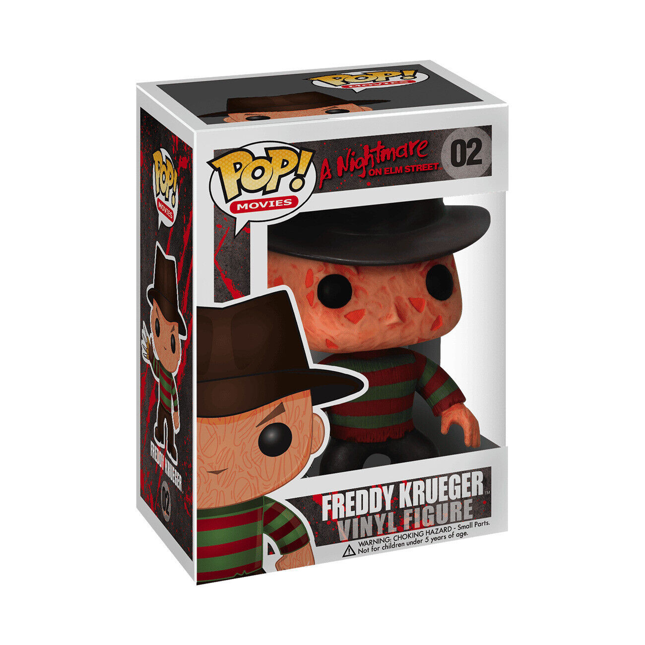 Figura Funko Pop! A Nightmare on Elm Street Freddy Krueger #02