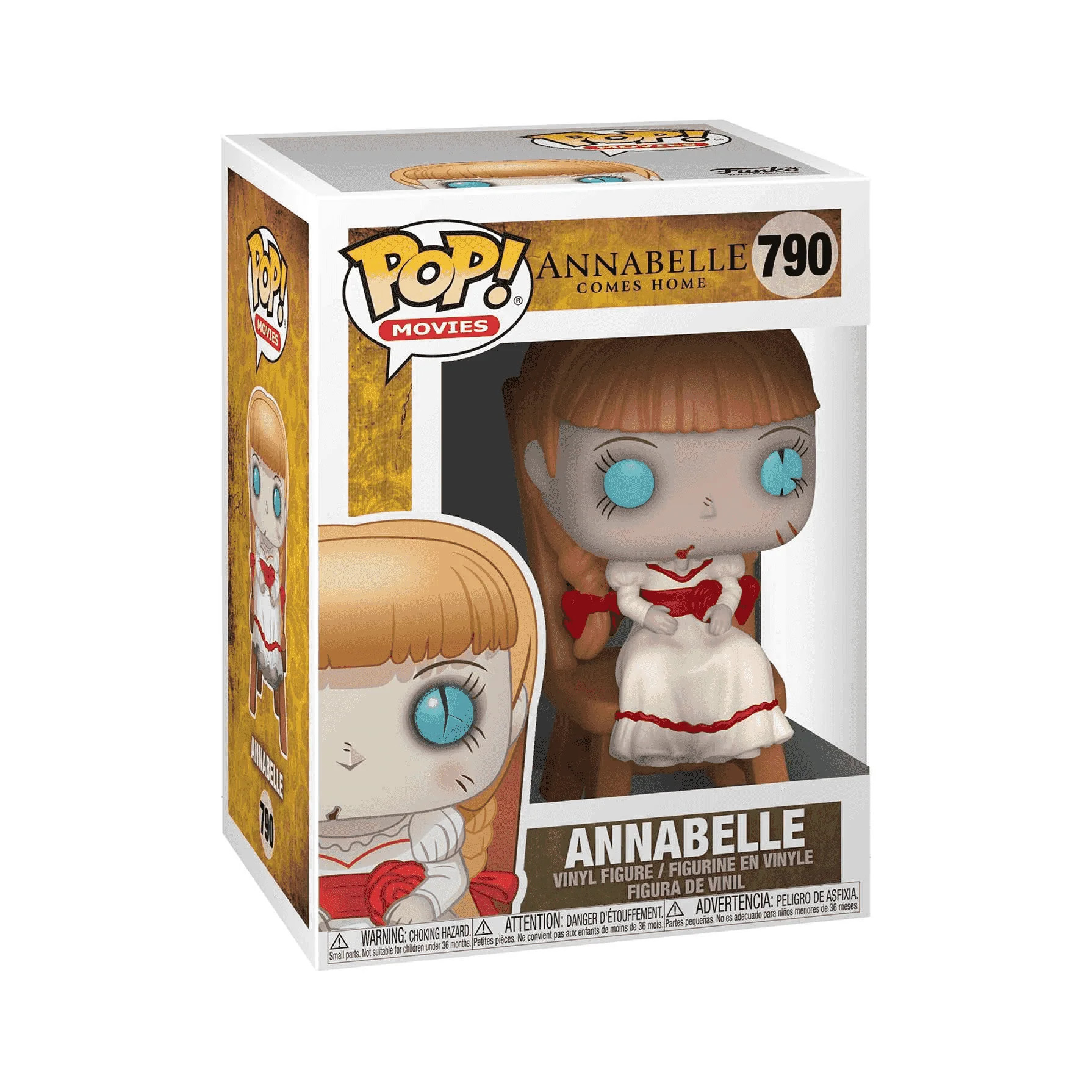 Figura Funko Pop Annabelle in Chair #790 Annabelle Funko