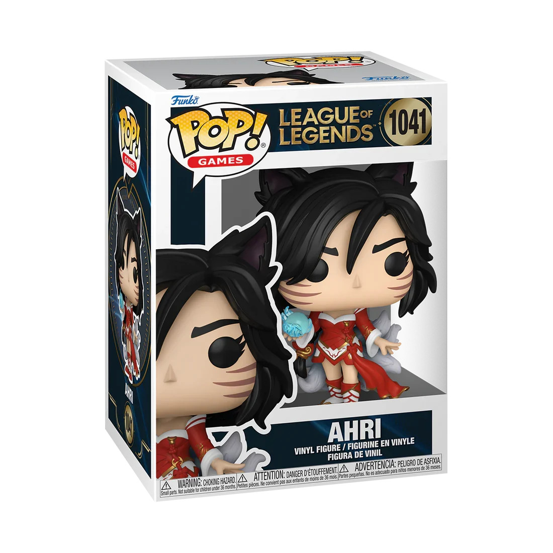 Funko Pop! Games League of Legends Ahri #1041