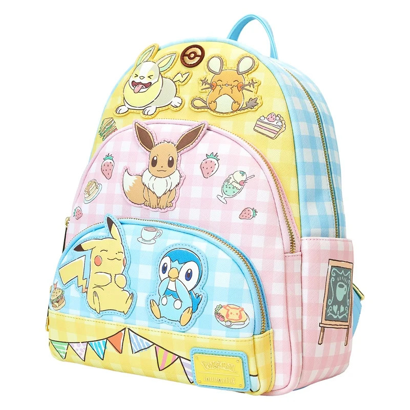 Zaino Mini Pokémon Café Triple Pocket Loungefly
