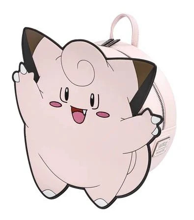 Pokémon Clefairy Loungefly Mini Backpack