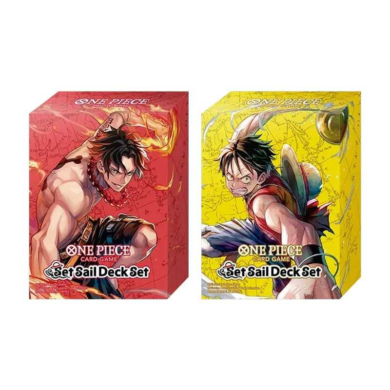 One Piece Card Game Deck Set SD-01 Set Sail Deck Bandai